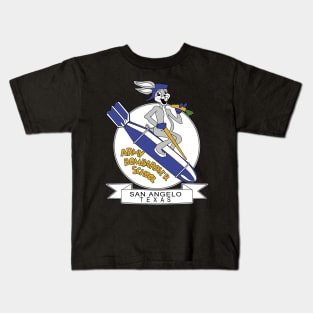 USAAF - Bombardier School - San Angelo TX wo Txt Kids T-Shirt